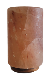 Cylinderical Shape Salt Lamp - StonesWork